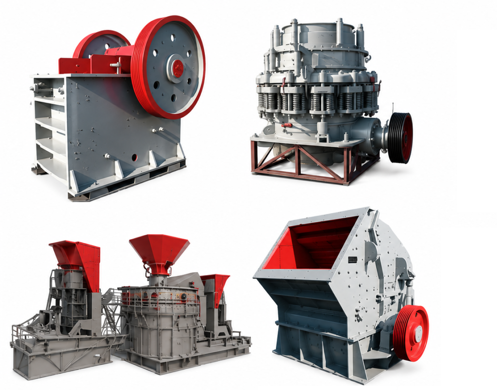 EQUIPOS Y MATERIALES DE DESGASTE chancadores imagen