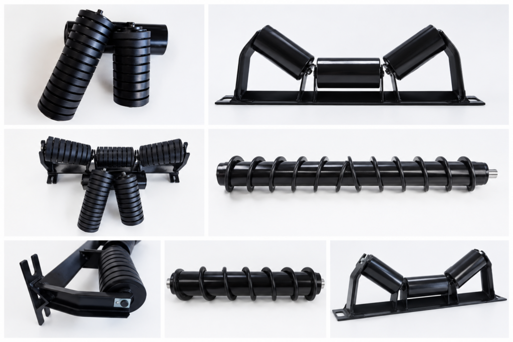 EQUIPOS Y MATERIALES DE DESGASTE polines imagen