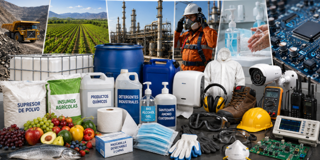 productos e insumos